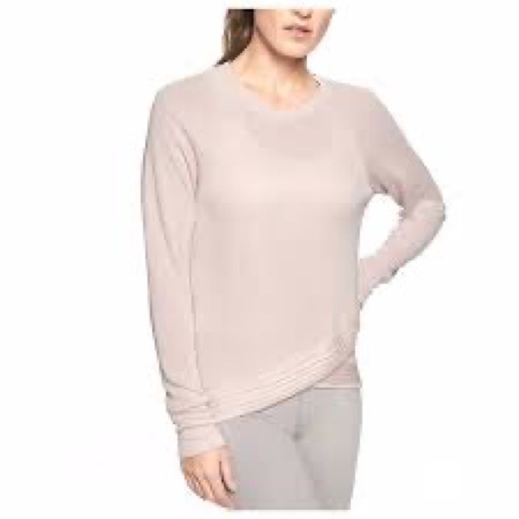 Athleta Tops - Athleta Pink Long Sleeve Athletic Top